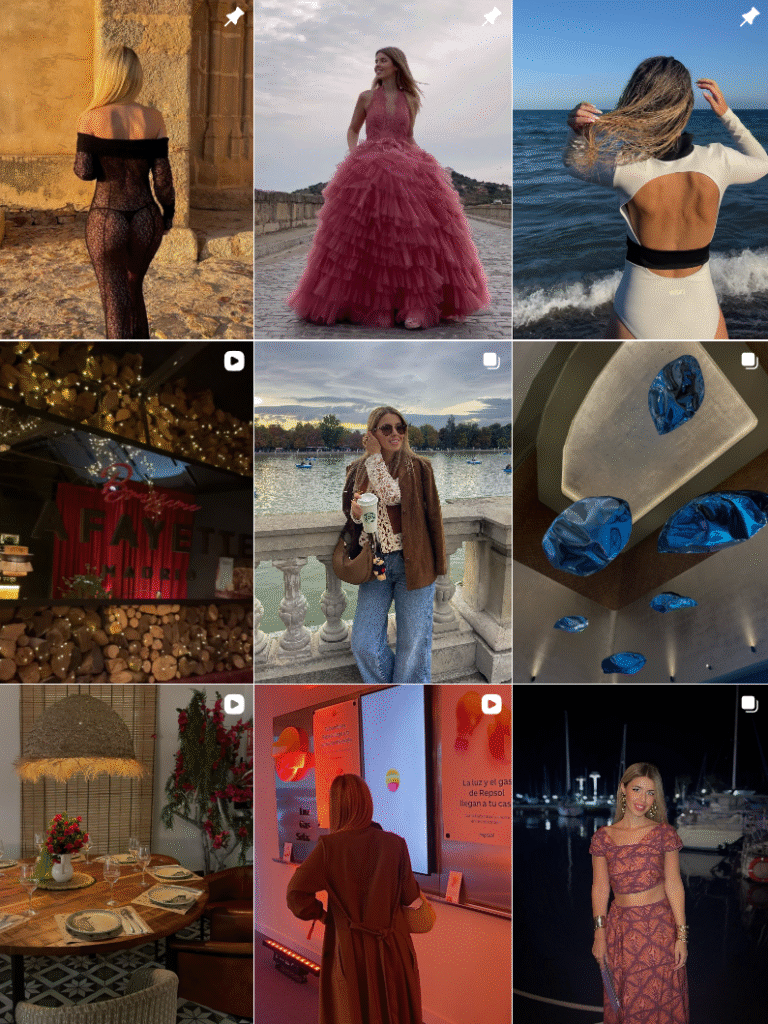 Influencer Lifestyle, Foodie y Travel @lurchy colaborando con marcas de estilo de vida, gastronomía y viajes – Agencia Brilla.