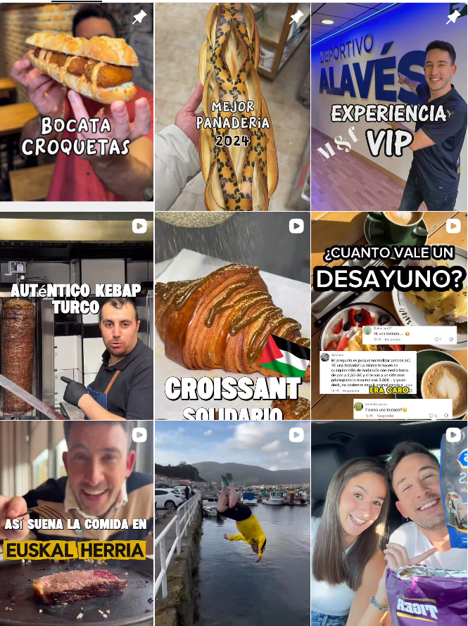 Influencer Foodie @maikandfood colaborando con marcas de gastronomía – Agencia Brilla.