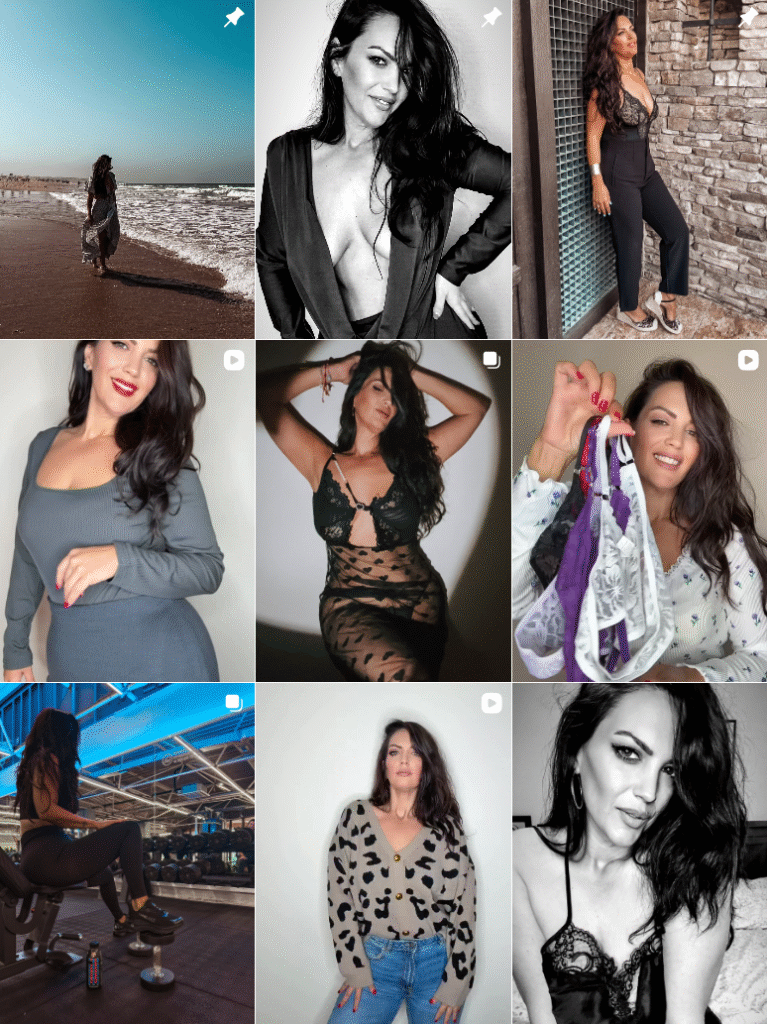 Influencer Mums/Lifestyle @mamaalaultima colaborando con marcas de madre y estilo de vida – Agencia Brilla.