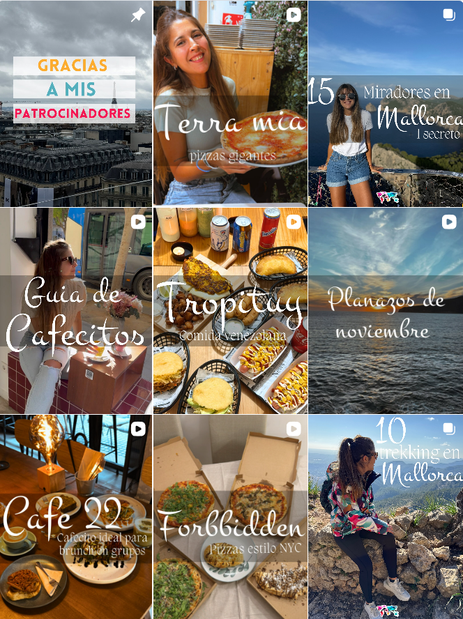 Influencer Foodie @modosorri colaborando con marcas de gastronomía – Agencia Brilla.