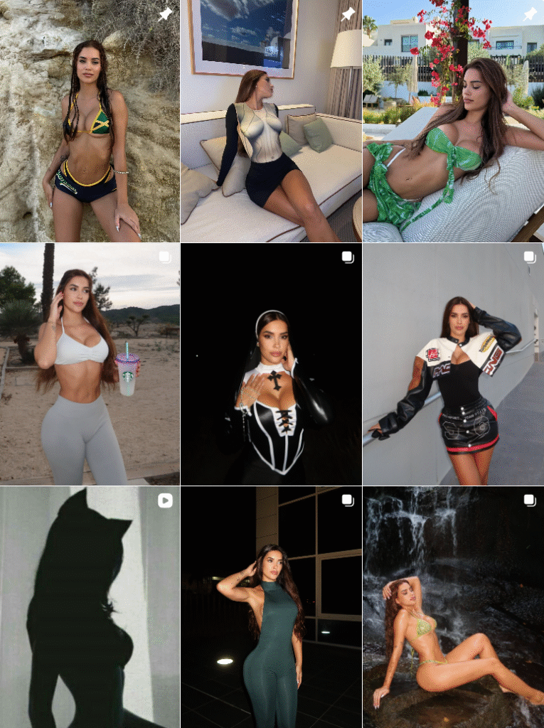 Influencer Mums/Lifestyle @monicabonilla17 colaborando con marcas de madre y estilo de vida – Agencia Brilla.