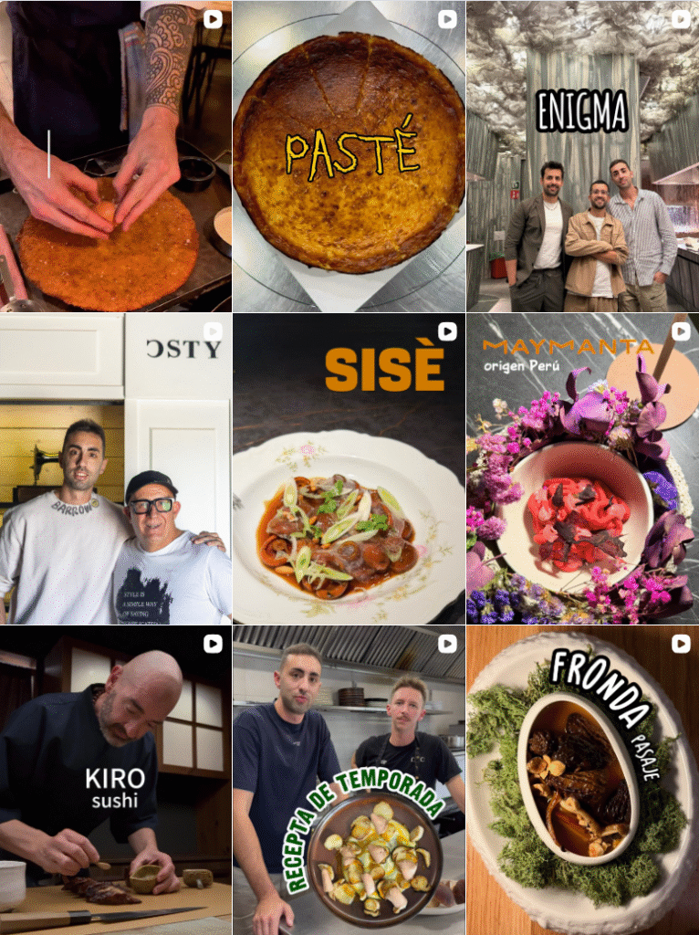Influencer Foodie @monodecomida colaborando con marcas de gastronomía – Agencia Brilla.