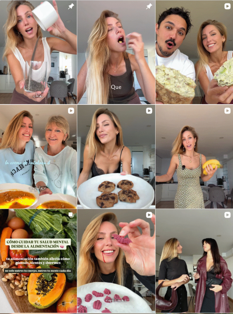 Influencer Foodie, Lifestyle y Recetas @nataliasipra colaborando con marcas de gastronomía, estilo de vida y recetas – Agencia Brilla.