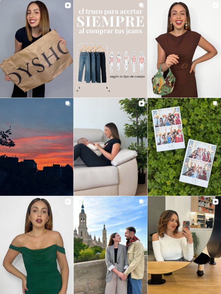 Influencer Foodie, Lifestyle y Mamis @nereeep colaborando con marcas de gastronomía, estilo de vida y maternidad – Agencia Brilla.