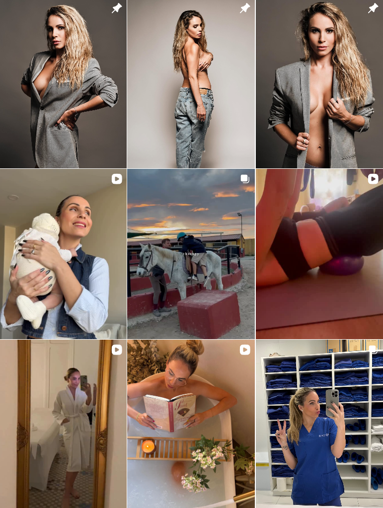 Influencer Lifestyle, Mums y Travel @noelilalia colaborando con marcas de estilo de vida, maternidad y viajes – Agencia Brilla.