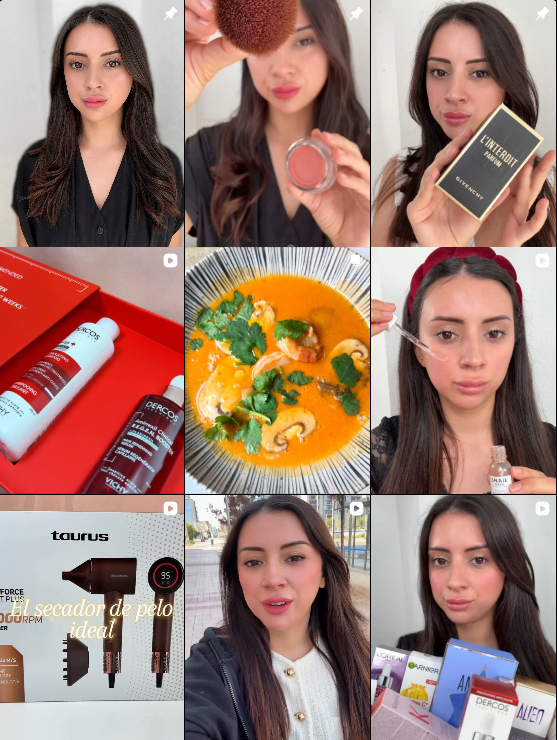 Influencer Foodie/decoracion/mum/lifestyle @probemosjuntas colaborando con marcas de “gastronomía, decoración, maternidad y estilo de vida” – Agencia Brilla