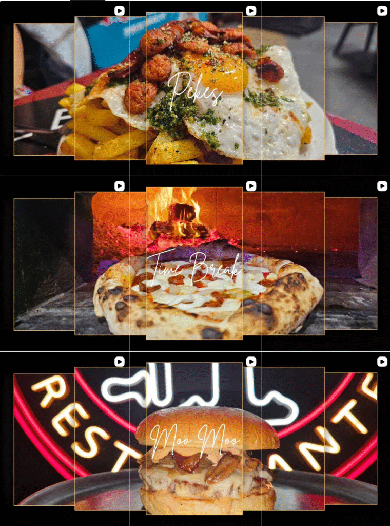 Influencer Foodie @quecomerengrancanaria colaborando con marcas de gastronomía – Agencia Brilla.