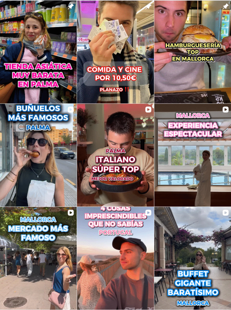 Influencer Foodie @selulives colaborando con marcas de gastronomía – Agencia Brilla.