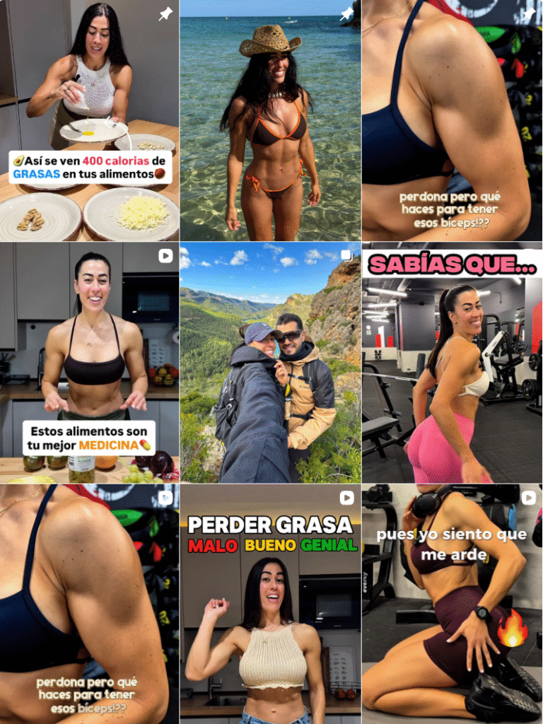 Influencer Foodie, Travel y Lifestyle @sheyladc_ colaborando con marcas de gastronomía, viajes y estilo de vida – Agencia Brilla.