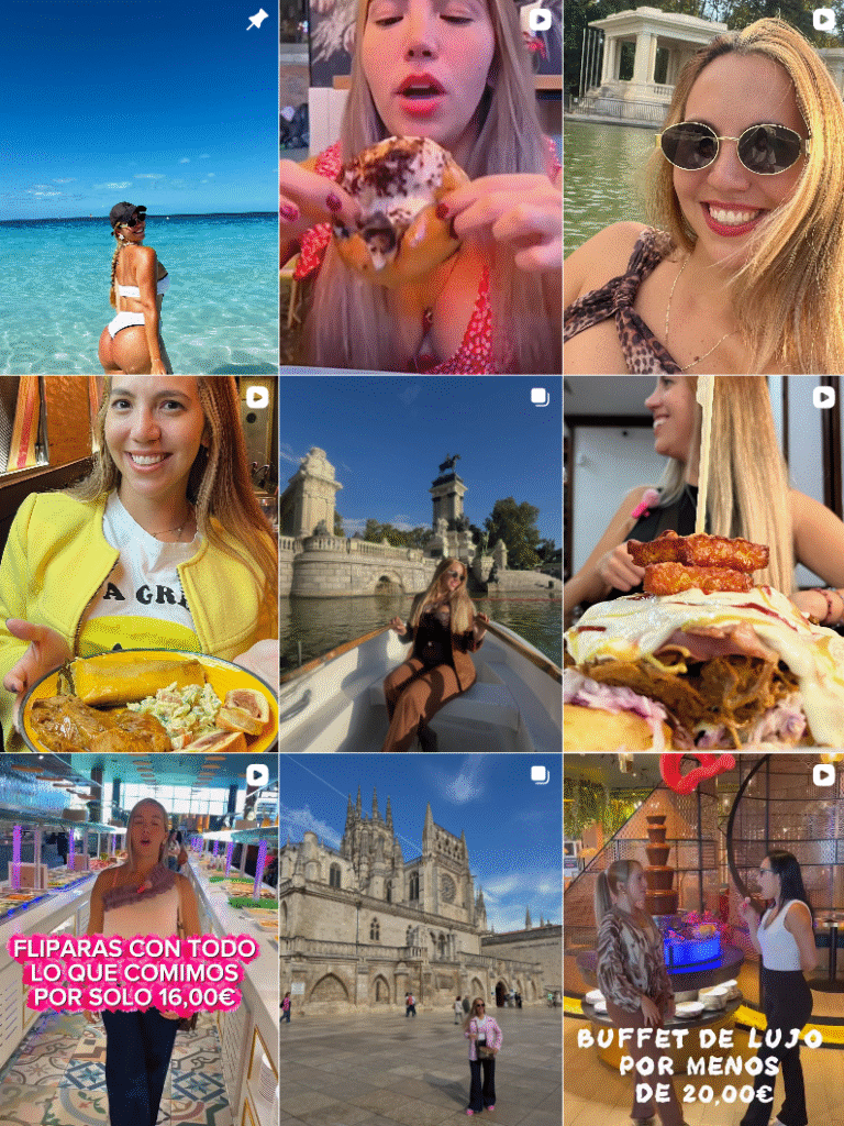 Influencer Foodie @solymar_recomienda colaborando con marcas de gastronomía – Agencia Brilla.