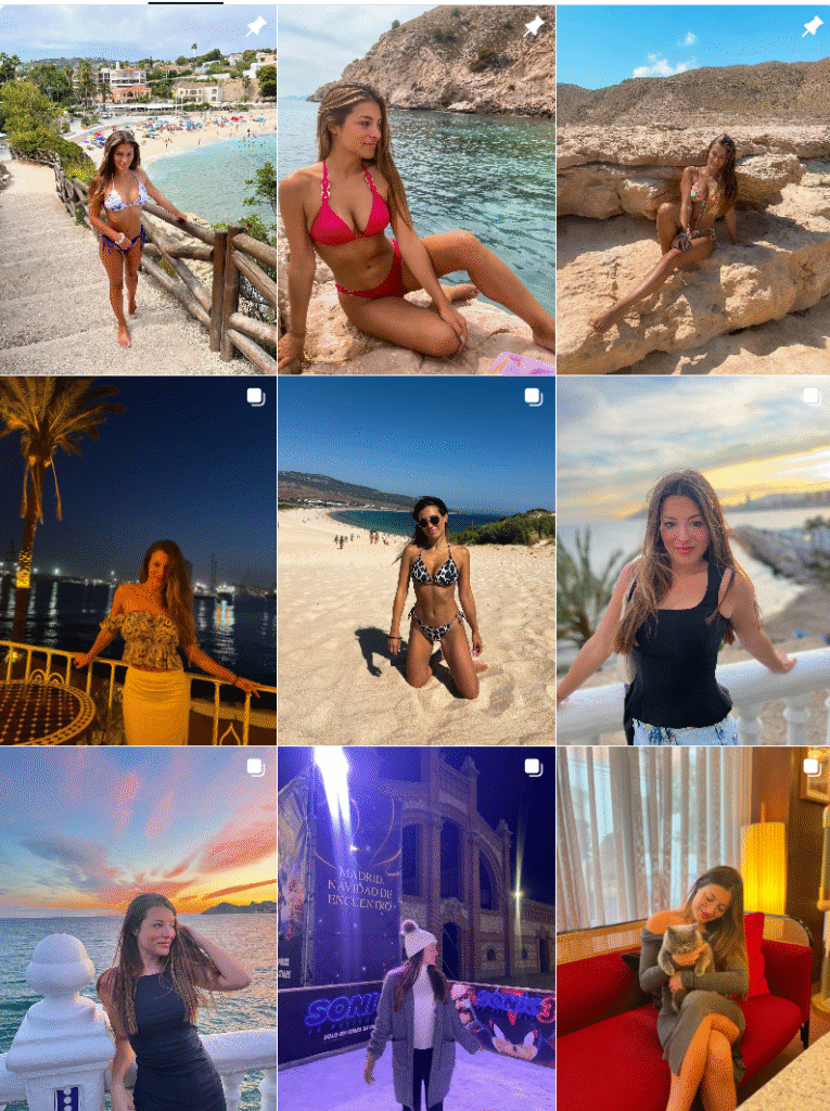 Influencer Foodie y Lifestyle @tamarayuste colaborando con marcas de gastronomía y estilo de vida – Agencia Brilla.