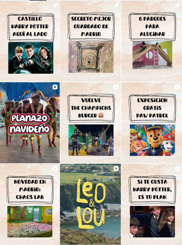 Influencer Lifestyle, Mums y Travel @tresenmimaleta colaborando con marcas de estilo de vida, maternidad y viajes – Agencia Brilla.