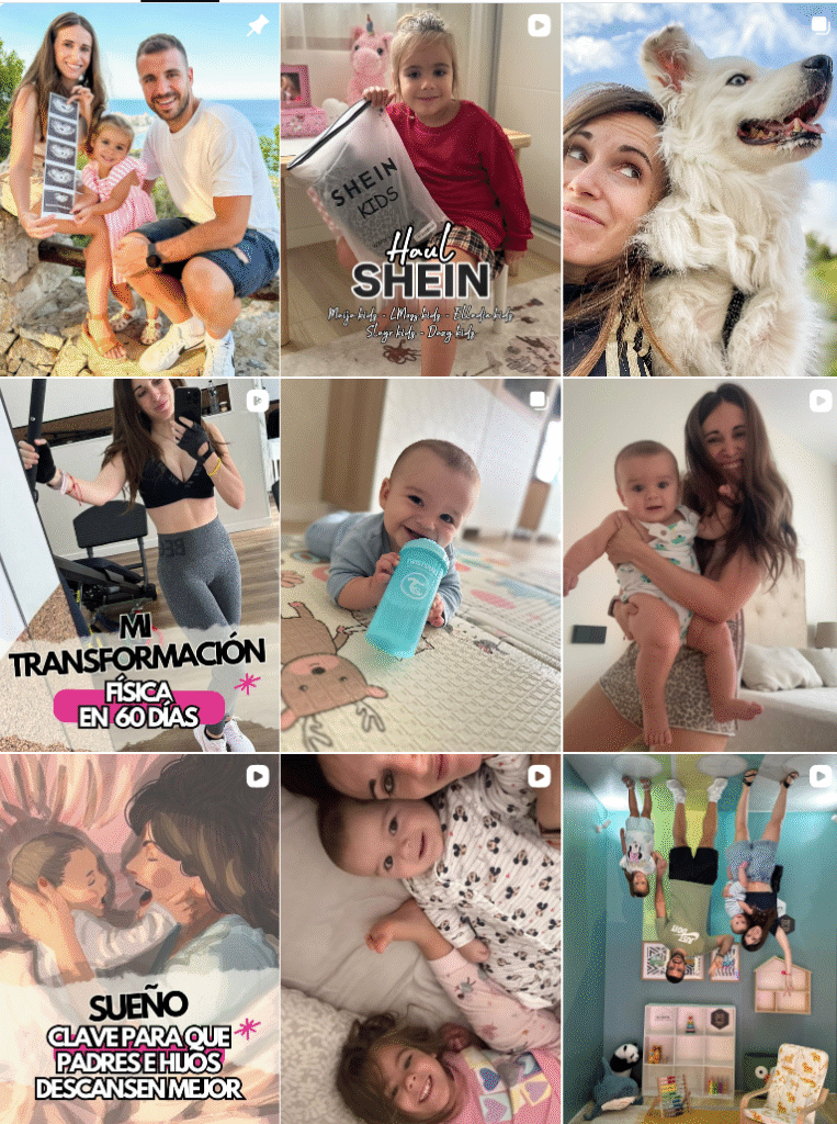 Influencer Lifestyle, Mums, Decoración y Recetas @veroymanin colaborando con marcas de estilo de vida, maternidad, decoraciones y recetas – Agencia Brilla.