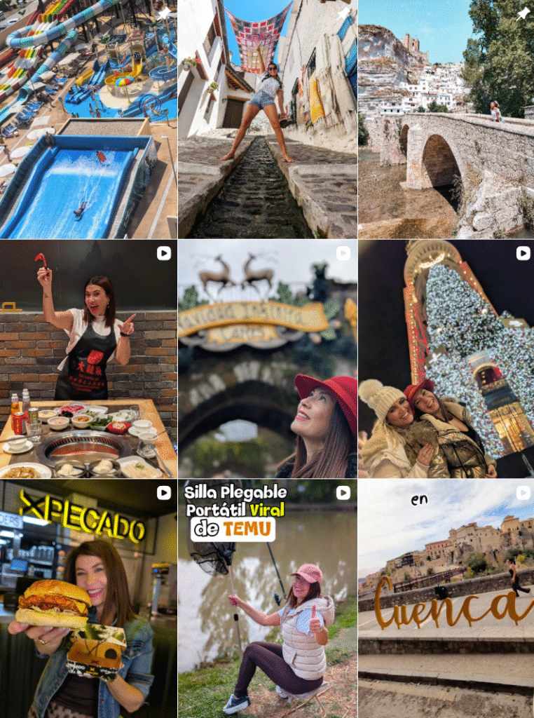 Influencer Travel y Lifestyle @viajandoconmami colaborando con marcas de viajes y estilo de vida – Agencia Brilla.