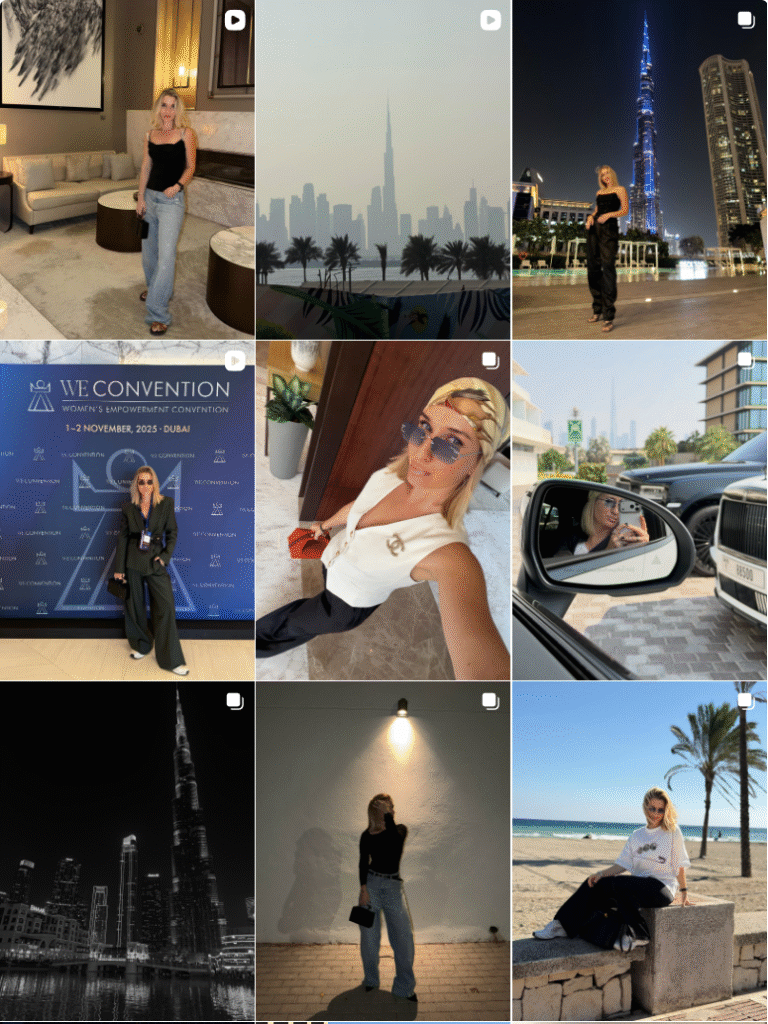 Influencer Lifestyle @vlgmaria colaborando con marcas de estilo de vida – Agencia Brilla.