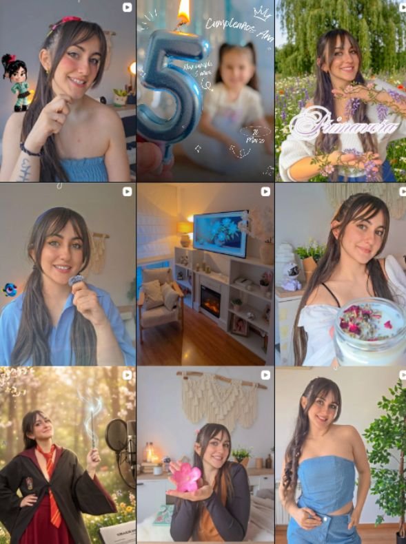 Influencer Lifestyle @Interestela_ colaborando con marcas de estilo de vida – Agencia Brilla.