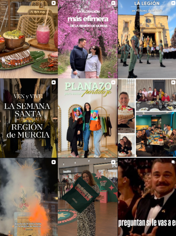 Influencer Foodie @acholand_ colaborando con marcas de gastronomía – Agencia Brilla.