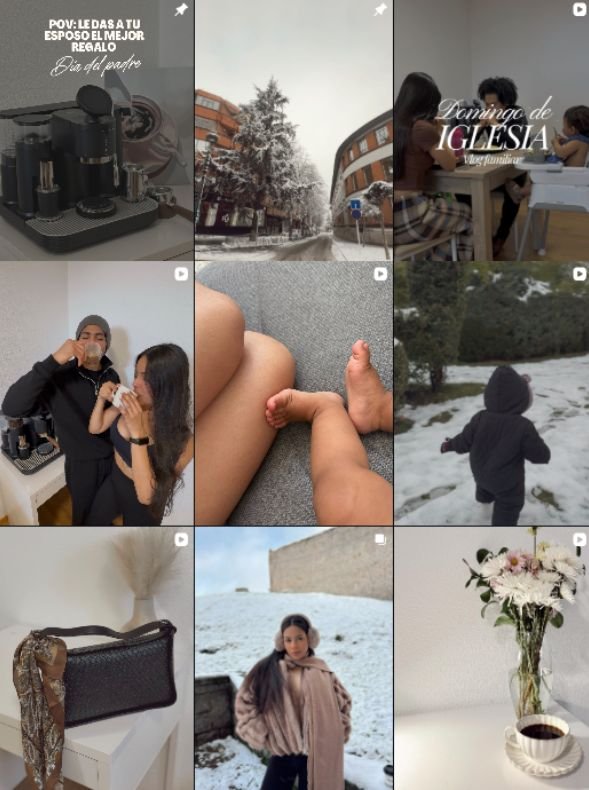 Influencer Lifestyle, Mums y Decoración @adrianascott__ colaborando con marcas de estilo de vida, maternidad y decoraciones – Agencia Brilla.