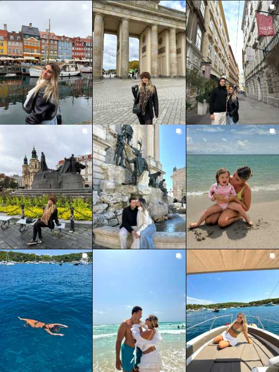 Influencer Foodie/tiktoker @agustinacondoleo colaborando con marcas de “gastronomía, recetas y contenido tiktok” – Agencia Brilla