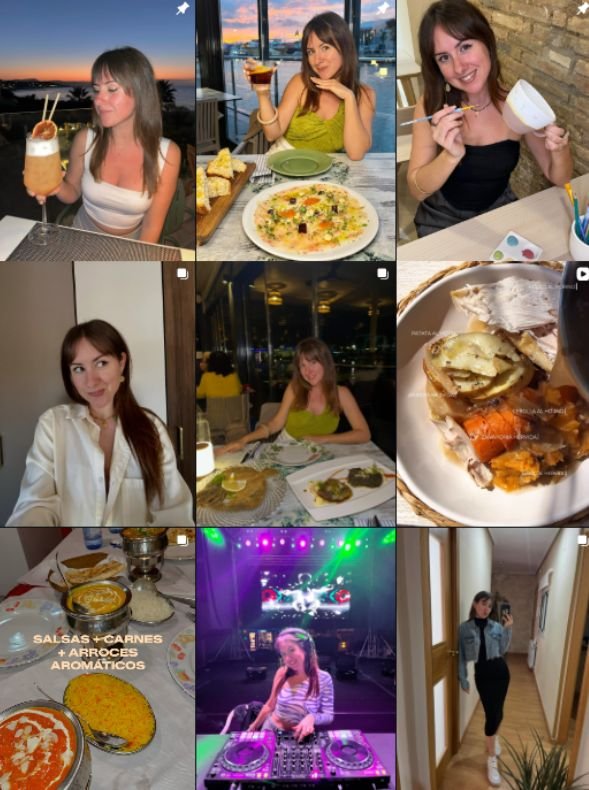 Influencer foodie @Vlc.food.artem colaborando con marcas de "gastronomía" – Agencia Brilla