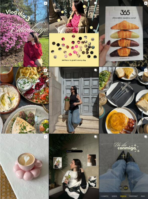 Influencer Foodie @bocamarts colaborando con marcas de gastronomía – Agencia Brilla.