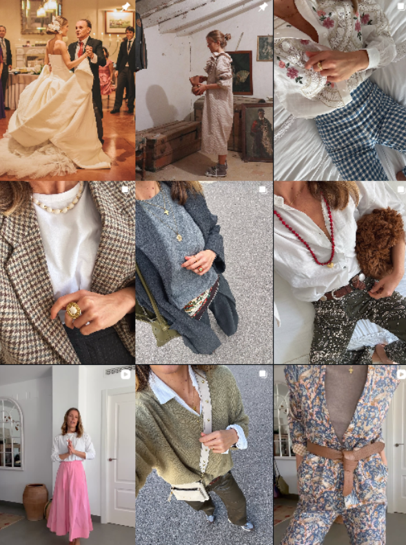 Influencer Lifestyle/Mums @cocochabel colaborando con marcas de estilo de vida y maternidad – Agencia Brilla.