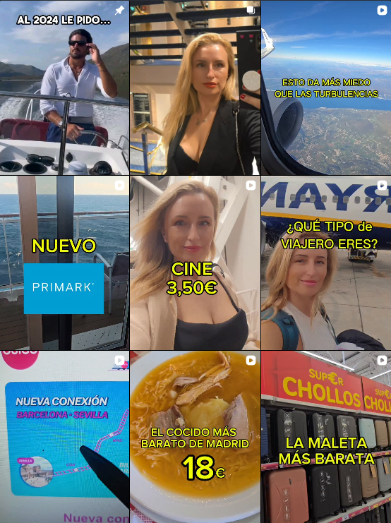 Influencer Travel /Lifestyle @decampoyplaya.com_viajes colaborando con marcas de "viajes, estilo de vida" – Agencia Brilla