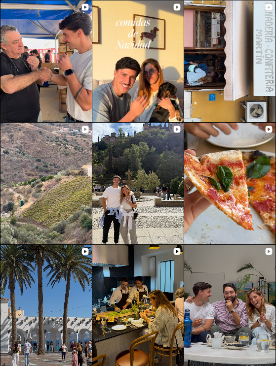 Influencer Foodie @decomilona.mlg colaborando con marcas de “gastronomía” – Agencia Brilla