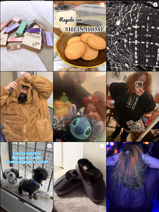 Influencer lifestyle @frikirubi colaborando con marcas de “estilo de vida” – Agencia Brilla