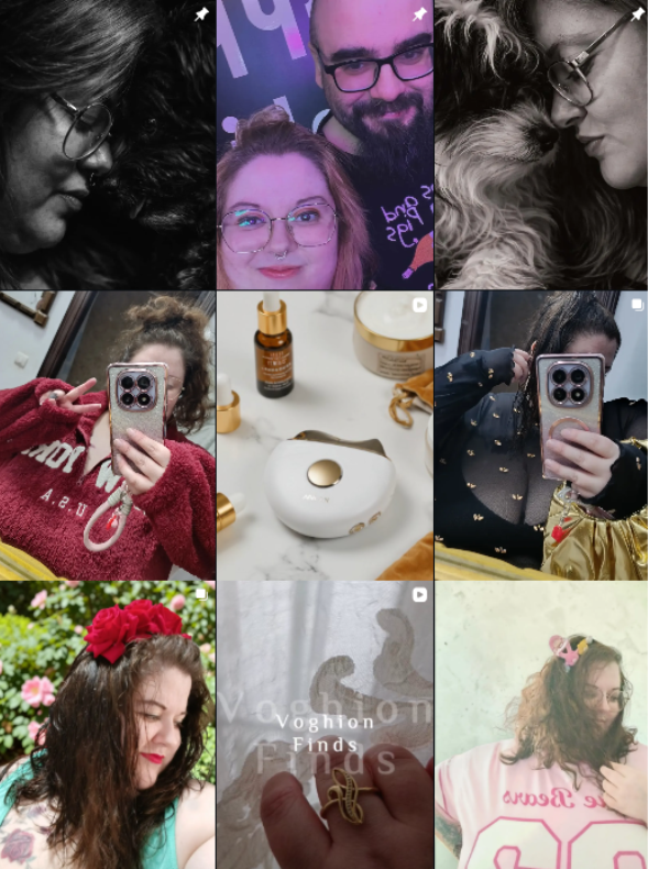 Influencer lifestyle @frikirubi colaborando con marcas de “estilo de vida” – Agencia Brilla