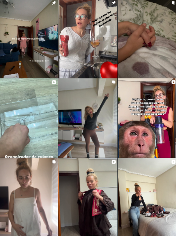 Influencer Mum’s/Travel/Lifestyle jessiysuscositas colaborando con marcas de "madre, viajes, estilo de vida" – Agencia Brilla