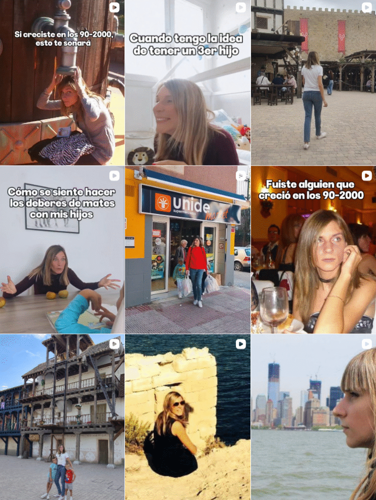 Influencer Mums/Lifestyle @mami_en_practicas_ colaborando con marcas de madre y estilo de vida – Agencia Brilla.