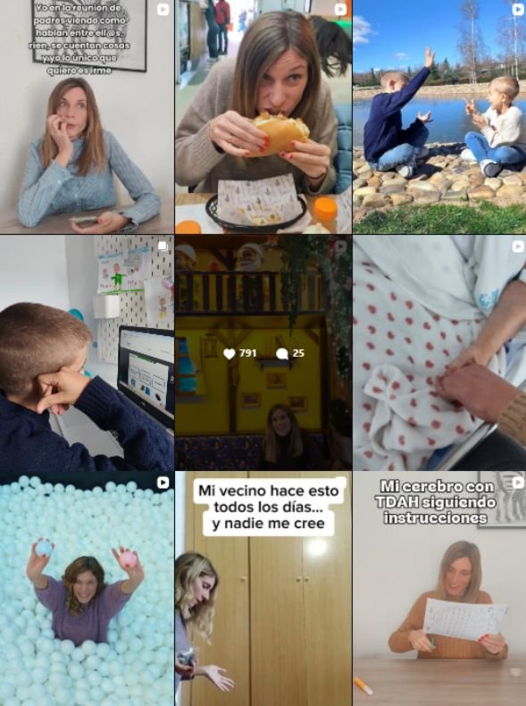 Influencer Mums/Lifestyle @mami_en_practicas_ colaborando con marcas de madre y estilo de vida – Agencia Brilla.