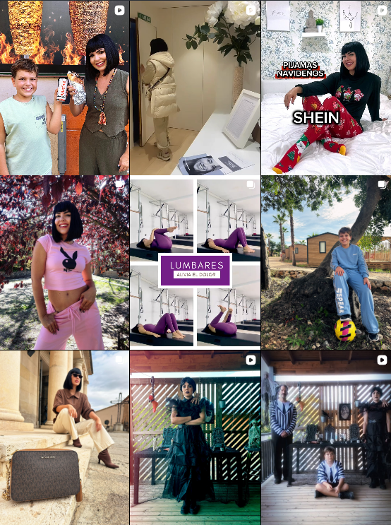 Influencer Lifestyle / fit / mum / travel @marapalenzuela colaborando con marcas de “fitness, maternidad, estilo de vida y viajes” – Agencia Brilla
