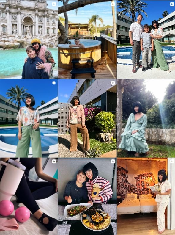 Influencer Lifestyle / fit / mum / travel @marapalenzuela colaborando con marcas de “fitness, maternidad, estilo de vida y viajes” – Agencia Brilla