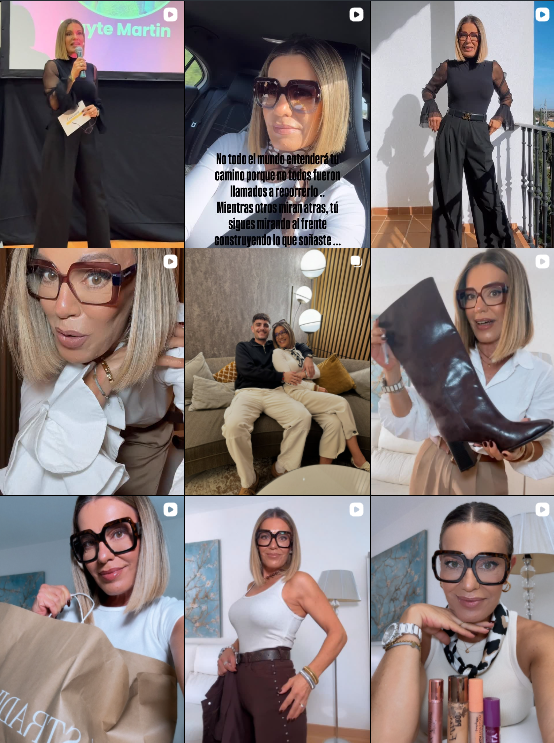 Influencer lifestyle @marien_garciag colaborando con marcas de “estilo de vida” – Agencia Brilla