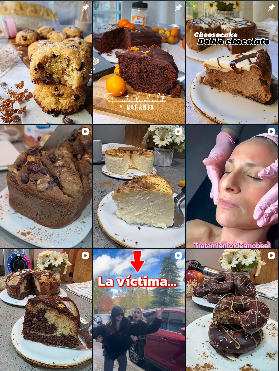 Influencer Recetas y Lifestyle @monicake_style colaborando con marcas de recetas y estilo de vida – Agencia Brilla.