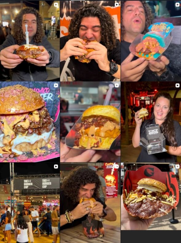 Influencer Foodie @placergastronomico colaborando con marcas de gastronomía – Agencia Brilla.