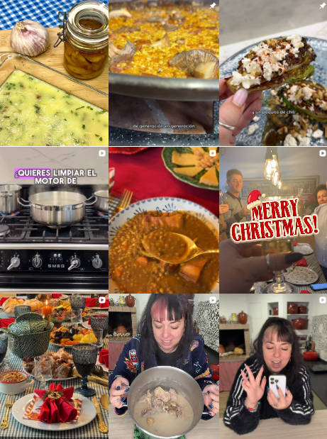 Influencer recetas , cocina casera , tiktok , comida fácil @rakelentumantel colaborando con marcas de “alimentación, productos de cocina, menaje y marcas food” – Agencia Brilla