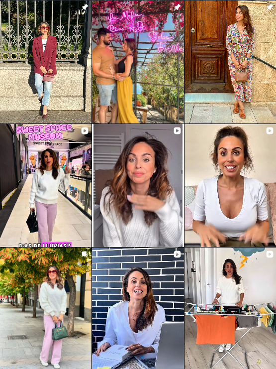 Influencer Foodie, Travel, Lifestyle @ruth_mylifestyle colaborando con marcas de “viajes, gastronomía y estilo de vida” – Agencia Brilla