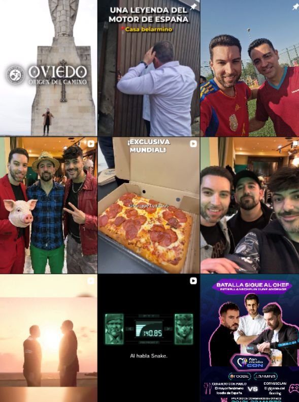 Influencer Foodie @thecorvusclanoficial colaborando con marcas de gastronomía – Agencia Brilla.