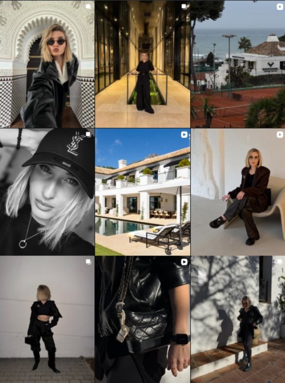 Influencer Lifestyle @vlgmaria colaborando con marcas de estilo de vida – Agencia Brilla.