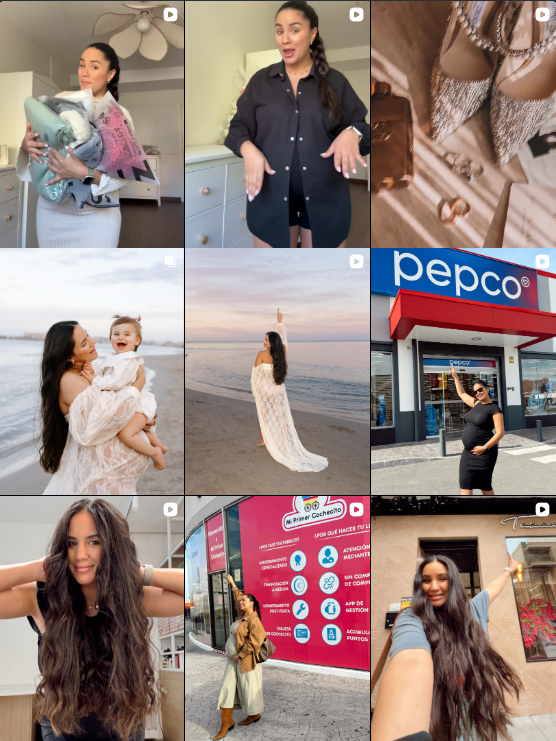 Influencer Travel @yasulagos colaborando con marcas de “viajes” – Agencia Brilla