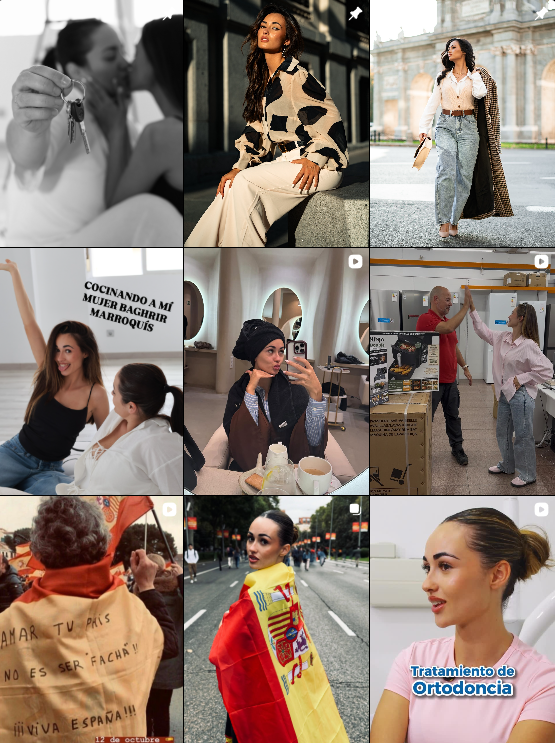 Influencer Lifestyle /Decoracion/tiktoker @yirenlopezz colaborando con marcas de “decoración, estilo de vida y contenido tiktok” – Agencia Brilla