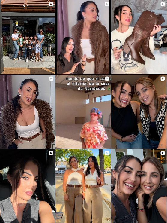 Influencer Lifestyle travel @isamar_florido colaborando con marcas de "estilo de vida, viajes" – Agencia Brilla