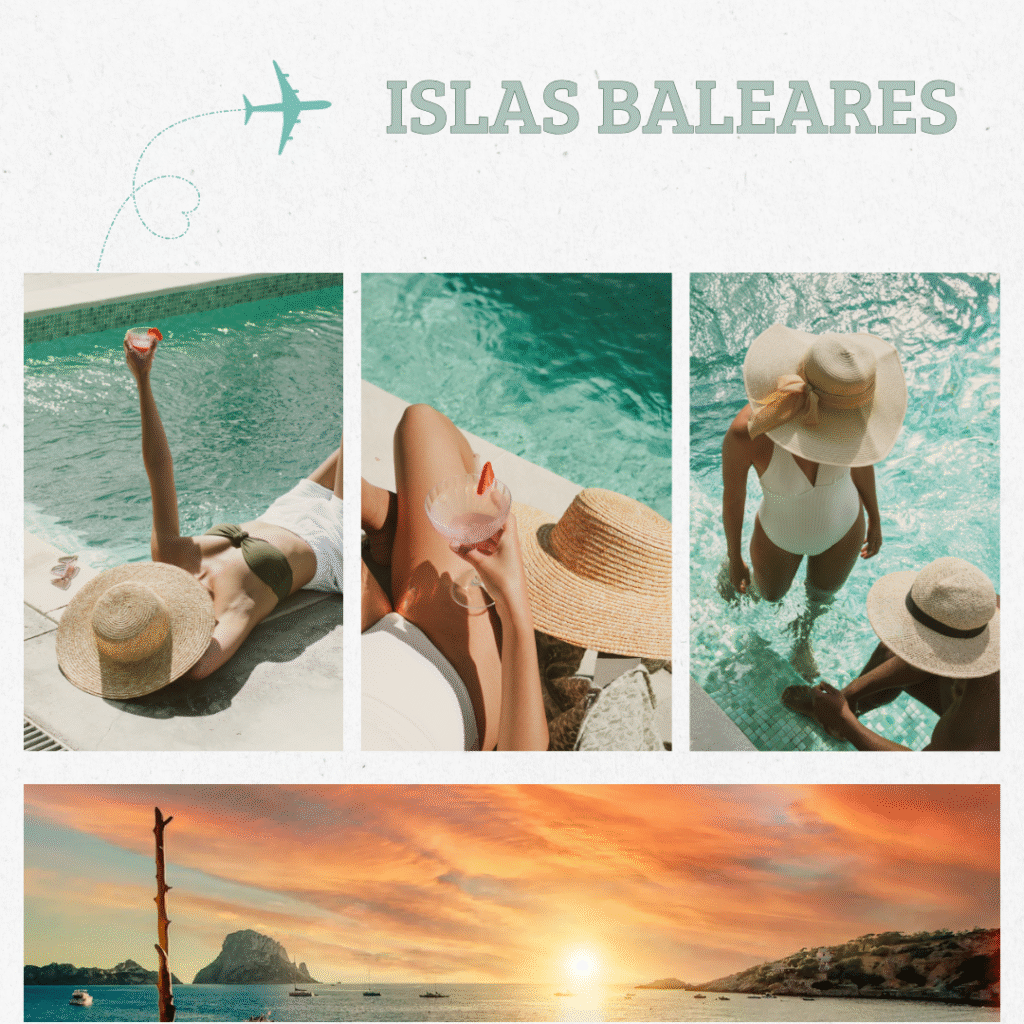 Influencers en Islas Baleares especializados en redes sociales, lifestyle, foodies y campañas de marketing digital – Brilla Influencers y Comunicación.