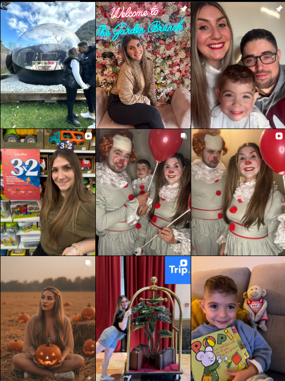 Influencer Lifestyle / Decoración / Tecnología @ciiky colaborando con marcas de "estilo de vida, decoraciones" – Agencia Brilla