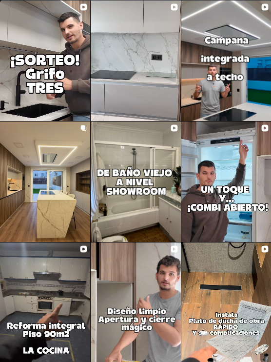 Influencer decoracion, travel @guardesadecocinas colaborando con marcas de "decoraciones, viajes" – Agencia Brilla