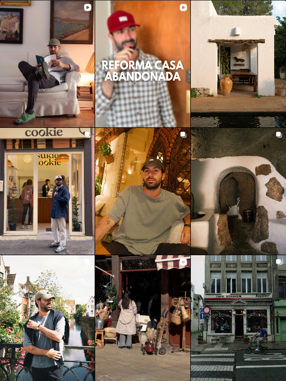 Influencer deco @lacavedecarre colaborando con marcas de "decoraciones" – Agencia Brilla