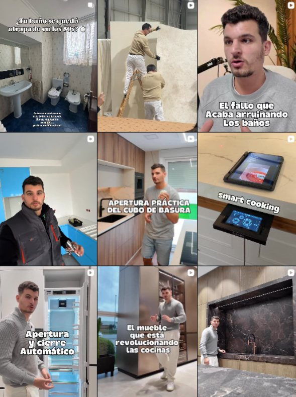 Influencer decoracion, travel @guardesadecocinas colaborando con marcas de "decoraciones, viajes" – Agencia Brilla